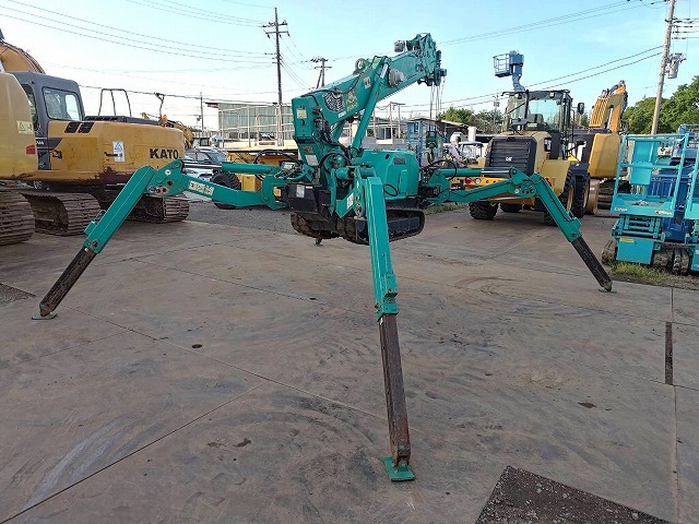 MAEDA MC-285CRM - Mini grue: photos 5 MAEDA MC-285CRM - Mini grue: photos 5