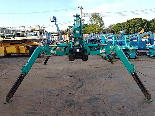 MAEDA MC-285CRM - Mini grue: photos 4 MAEDA MC-285CRM - Mini grue: photos 4