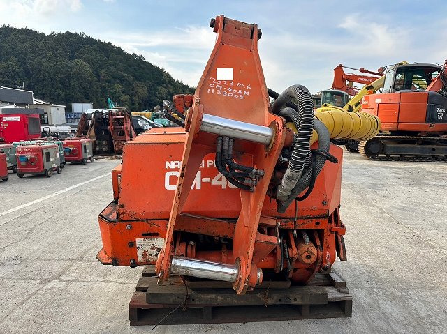 NANSEI CM-40ZN - Tête d'abattage: photos 3 NANSEI CM-40ZN - Tête d'abattage: photos 3