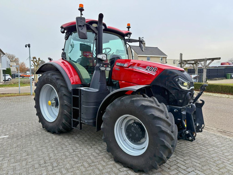 Case Puma 200 CVX AFS Connect GPS RTK - Tracteur agricole: photos 4 Case Puma 200 CVX AFS Connect GPS RTK - Tracteur agricole: photos 4