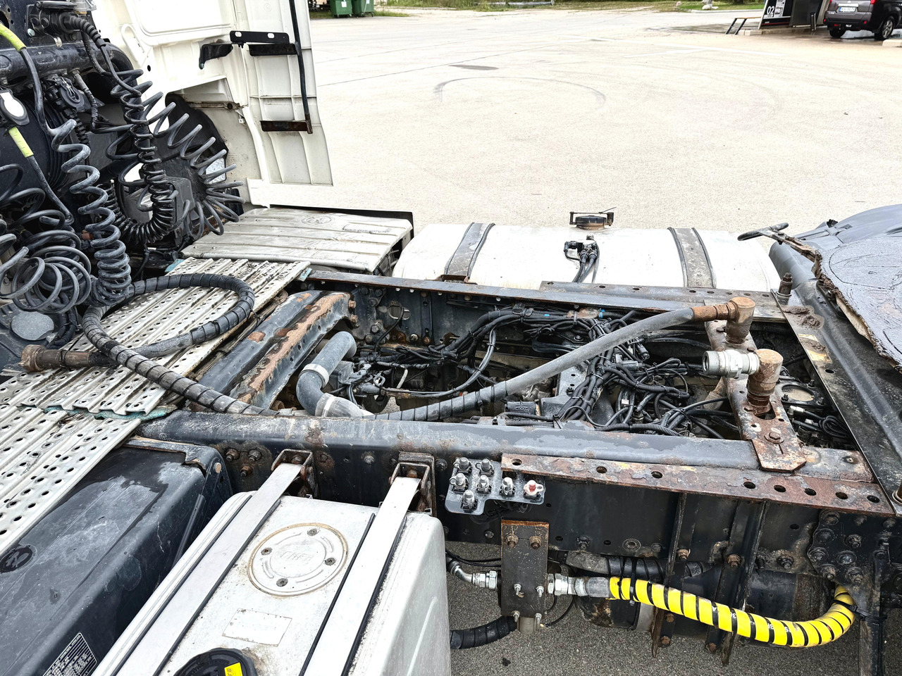 Tracteur routier MAN Tgx 18.460: photos 7