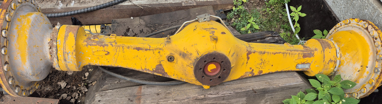 JCB 436 - Essieu et pièces pour Chargeuse sur pneus: photos 1 JCB 436 - Essieu et pièces pour Chargeuse sur pneus: photos 1