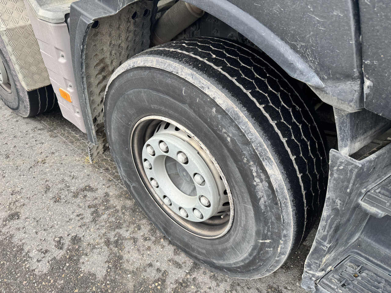 RENAULT C520 10x4 Moser - Camion benne: photos 3 RENAULT C520 10x4 Moser - Camion benne: photos 3