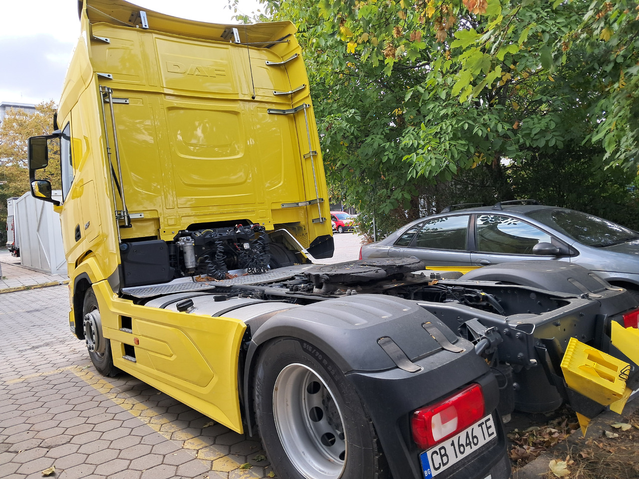 DAF XF 430 NGD - Tracteur routier: photos 5 DAF XF 430 NGD - Tracteur routier: photos 5