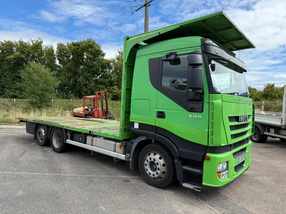 Iveco Stralis AS260S50Y/FS *500 CV*INTARDER - Camion plateau: photos 2 Iveco Stralis AS260S50Y/FS *500 CV*INTARDER - Camion plateau: photos 2