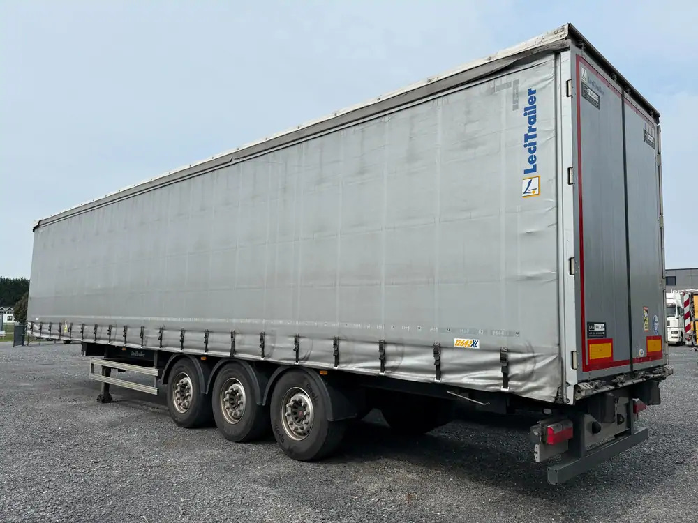 LeciTrailer Tautliner 3E20 Tautliner 3E20*1er essieu relevable*essieux SAF - Semi-remorque rideaux coulissants: photos 2 LeciTrailer Tautliner 3E20 Tautliner 3E20*1er essieu relevable*essieux SAF - Semi-remorque rideaux coulissants: photos 2