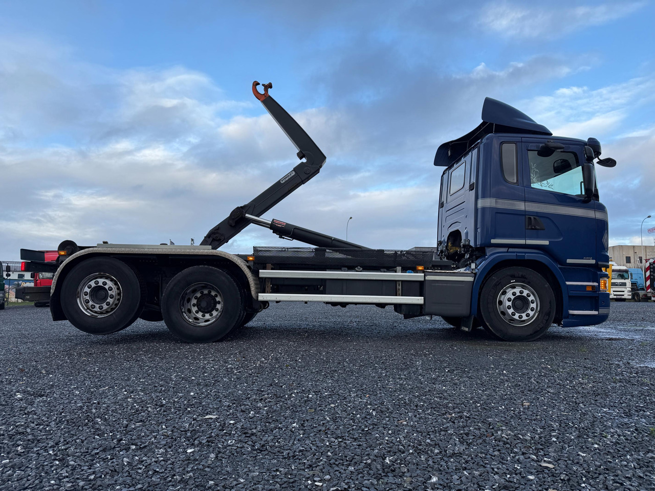 SCANIA G410 - Camion ampliroll: photos 4 SCANIA G410 - Camion ampliroll: photos 4