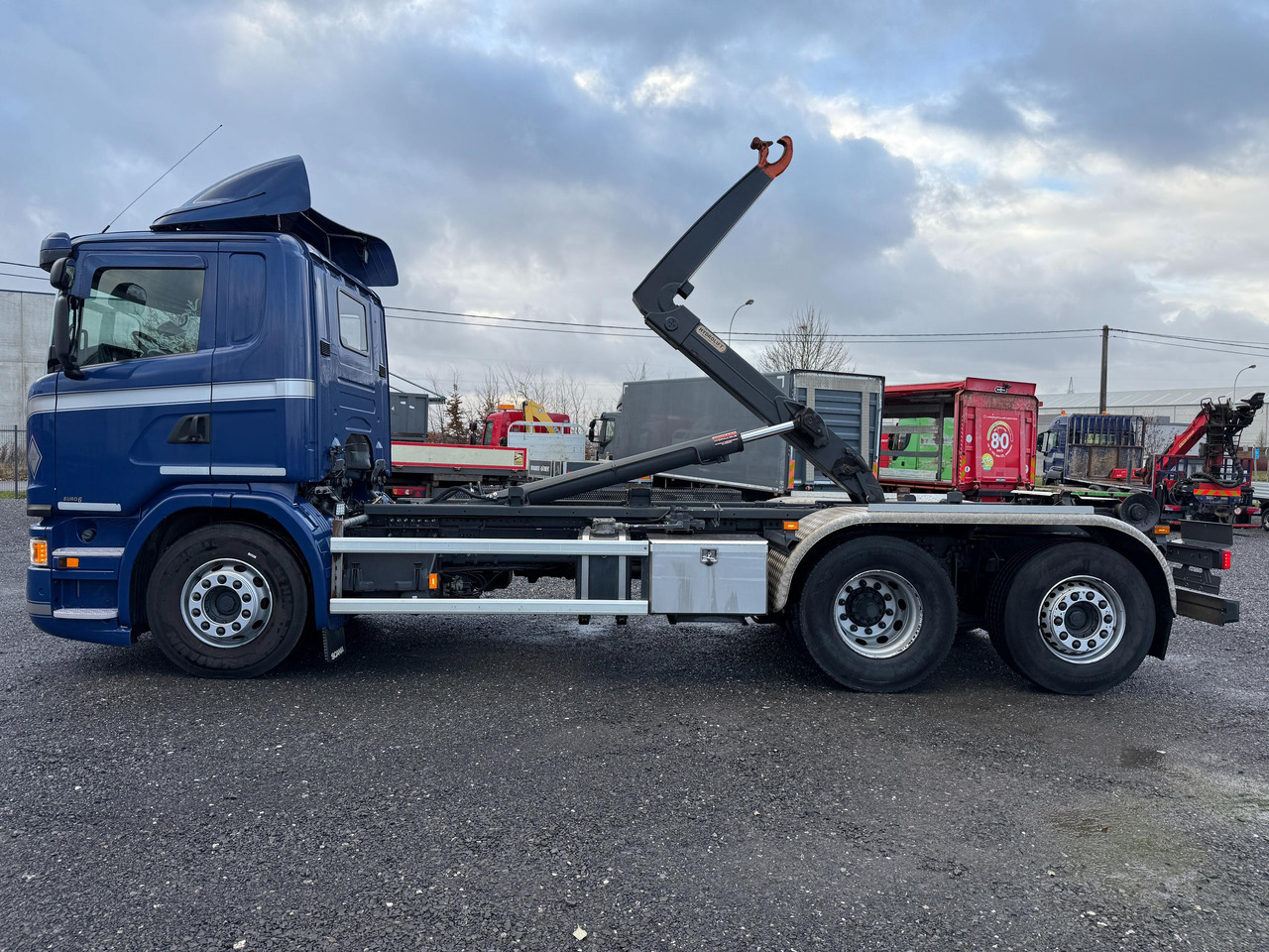 SCANIA G410 - Camion ampliroll: photos 3 SCANIA G410 - Camion ampliroll: photos 3