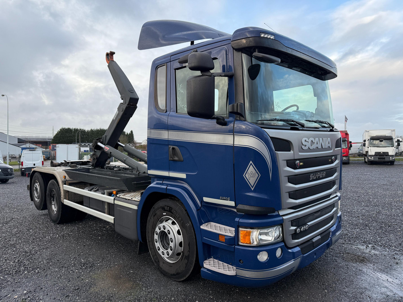 SCANIA G410 - Camion ampliroll: photos 2 SCANIA G410 - Camion ampliroll: photos 2
