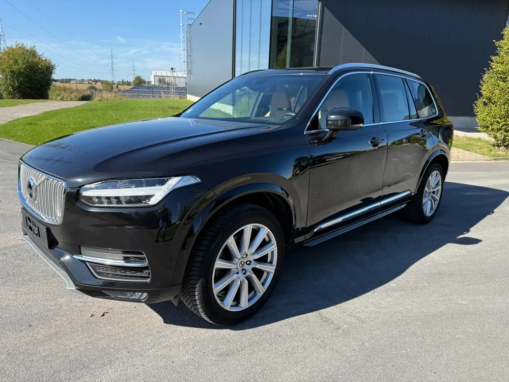 Volvo XC90 *4X4*FULL OPTION*Historique complet - Voiture: photos 1 Volvo XC90 *4X4*FULL OPTION*Historique complet - Voiture: photos 1