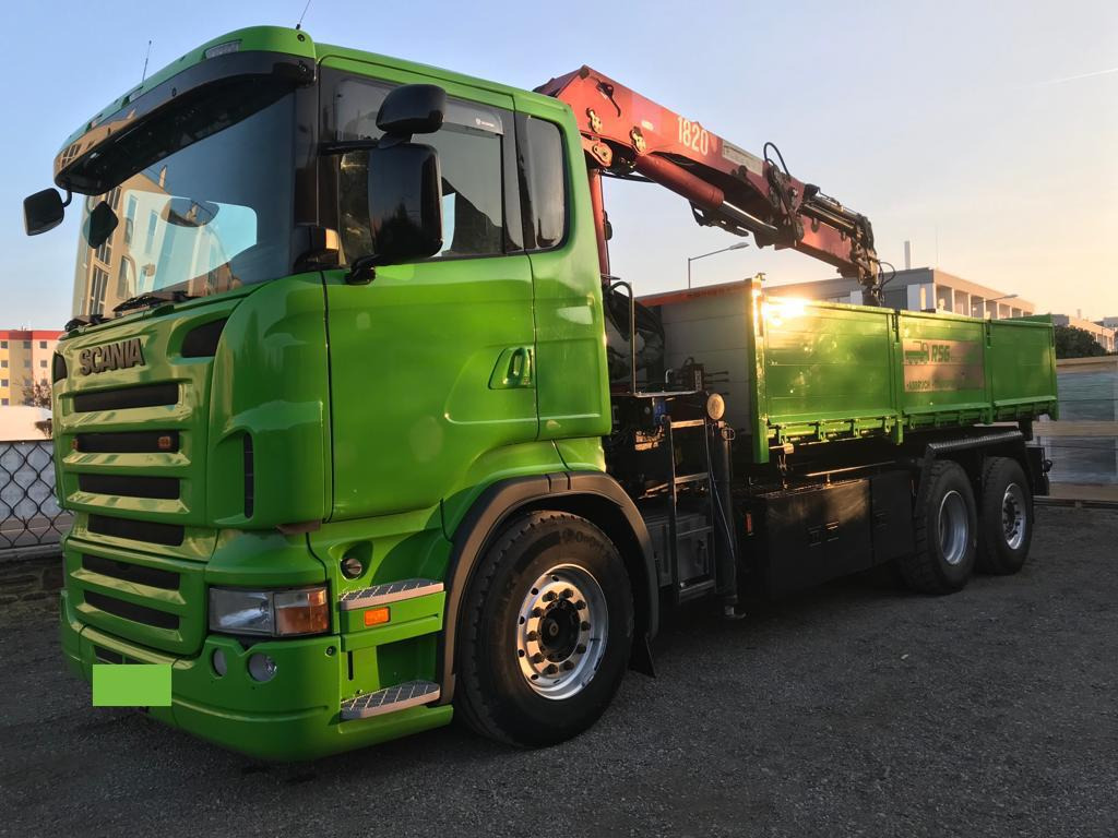 SCANIA R480 - Camion grue: photos 3 SCANIA R480 - Camion grue: photos 3