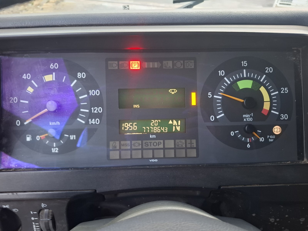 Camion MERCEDES-BENZ ATEGO 1523: photos 14