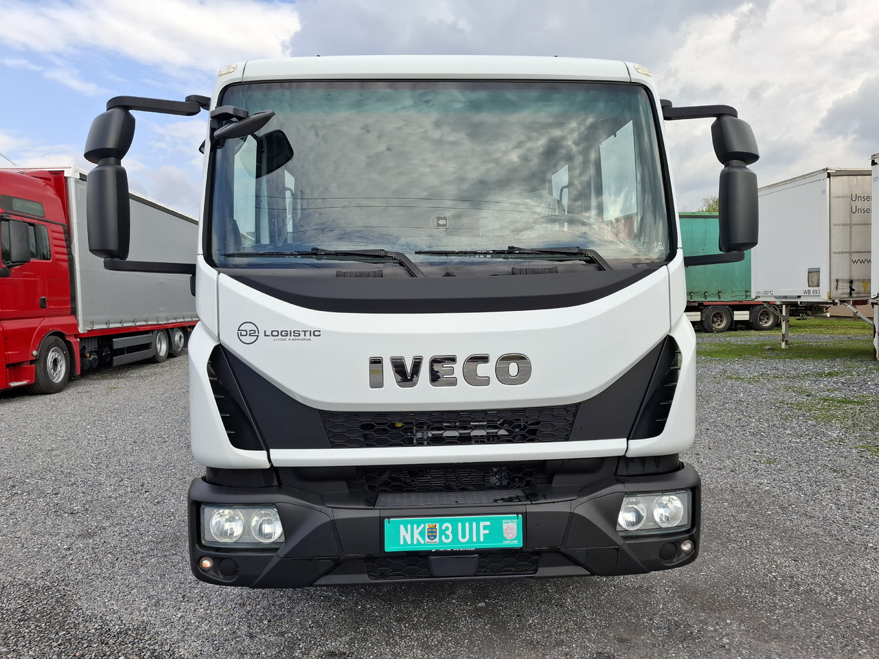IVECO Eurocargo ML120EL18 Comet 31-17 HQ - Camion avec nacelle: photos 2 IVECO Eurocargo ML120EL18 Comet 31-17 HQ - Camion avec nacelle: photos 2