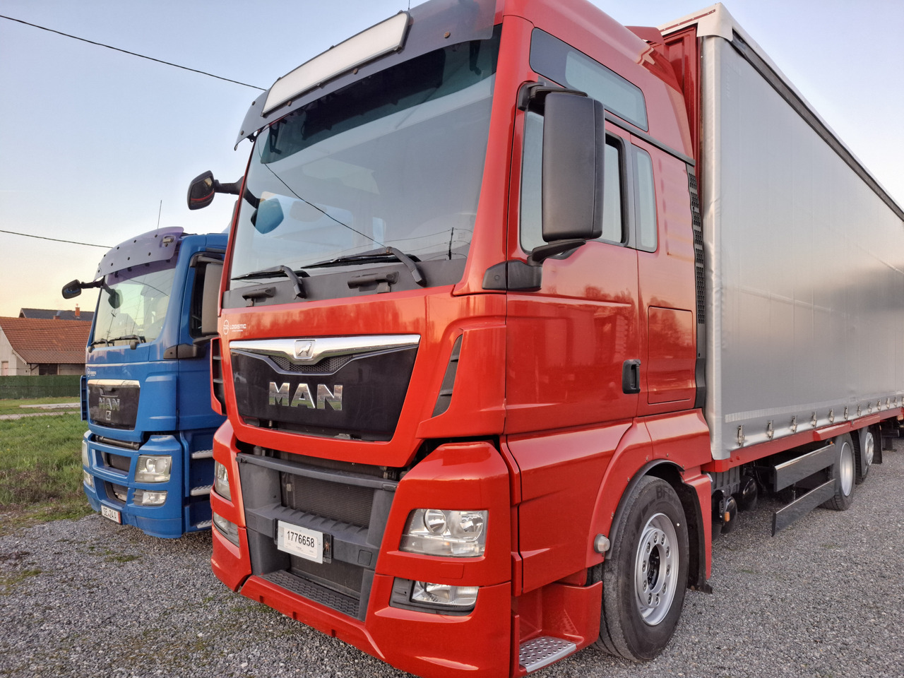 Camion à rideaux coulissants MAN TGX 26.440 E6 + SCHMITZ: photos 50