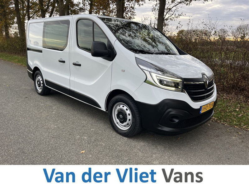 Renault Trafic 2.0 dCi 120pk E6 R-link Lease €238 p/m Airco, Navi, PDC, Trekhaak, Cruise controle, onderhoudshistorie aanwezig - Fourgonnette: photos 1 Renault Trafic 2.0 dCi 120pk E6 R-link Lease €238 p/m Airco, Navi, PDC, Trekhaak, Cruise controle, onderhoudshistorie aanwezig - Fourgonnette: photos 1