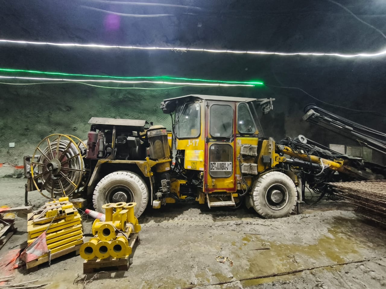 Machine d'exploitation minière EPIROC BOOMER 282S: photos 32 Machine d'exploitation minière EPIROC BOOMER 282S: photos 32