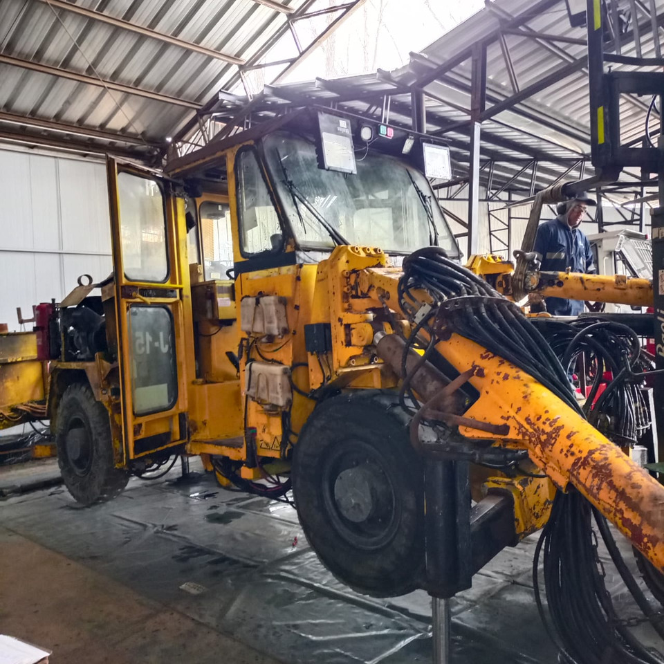 Machine d'exploitation minière EPIROC BOOMER 282S: photos 13 Machine d'exploitation minière EPIROC BOOMER 282S: photos 13