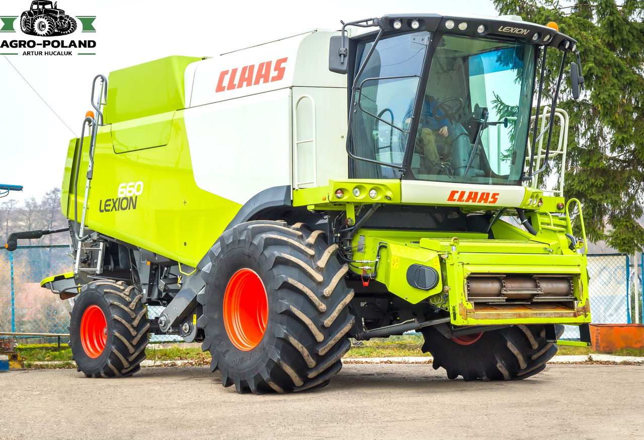CLAAS LEXION 660 - 2013 ROK - NOWSZY MODEL - 2468 H - VARIO 750 - Moissonneuse-batteuse: photos 2 CLAAS LEXION 660 - 2013 ROK - NOWSZY MODEL - 2468 H - VARIO 750 - Moissonneuse-batteuse: photos 2
