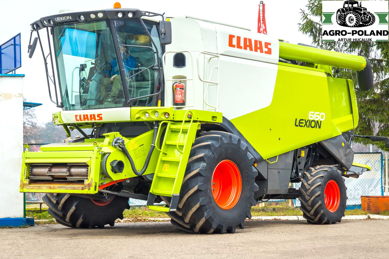 CLAAS LEXION 660 - 2013 ROK - NOWSZY MODEL - 2468 H - VARIO 750 - Moissonneuse-batteuse: photos 1 CLAAS LEXION 660 - 2013 ROK - NOWSZY MODEL - 2468 H - VARIO 750 - Moissonneuse-batteuse: photos 1
