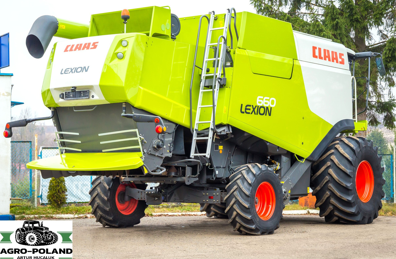 CLAAS LEXION 660 - 2013 ROK - NOWSZY MODEL - 2468 H - VARIO 750 - Moissonneuse-batteuse: photos 3 CLAAS LEXION 660 - 2013 ROK - NOWSZY MODEL - 2468 H - VARIO 750 - Moissonneuse-batteuse: photos 3