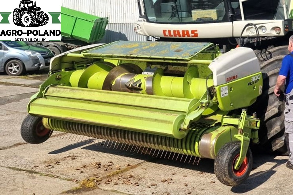 CLAAS PU 300 PRO - 2011 ROK - Accessoire aux ensileuses: photos 2 CLAAS PU 300 PRO - 2011 ROK - Accessoire aux ensileuses: photos 2