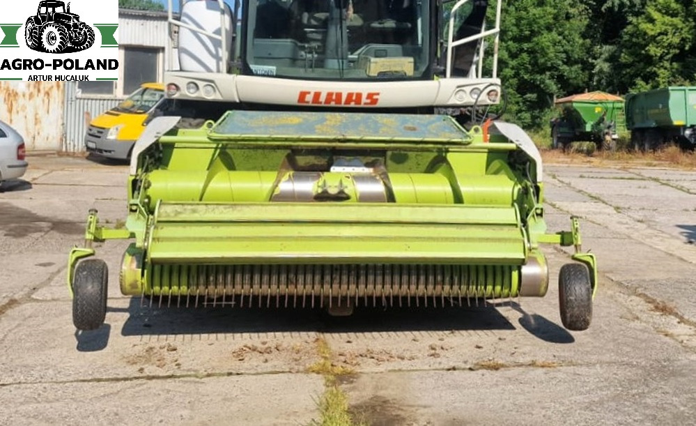 CLAAS PU 300 PRO - 2011 ROK - Accessoire aux ensileuses: photos 3 CLAAS PU 300 PRO - 2011 ROK - Accessoire aux ensileuses: photos 3
