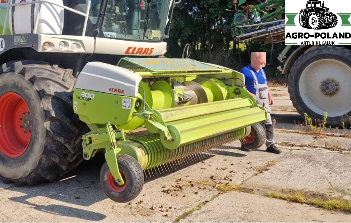 CLAAS PU 300 PRO - 2011 ROK - Accessoire aux ensileuses: photos 1 CLAAS PU 300 PRO - 2011 ROK - Accessoire aux ensileuses: photos 1