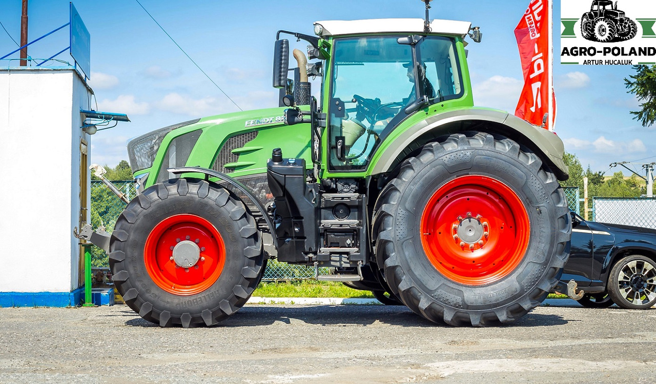 FENDT 826 PROFI - 55 km/h - 2016 ROK - Tracteur agricole: photos 3 FENDT 826 PROFI - 55 km/h - 2016 ROK - Tracteur agricole: photos 3