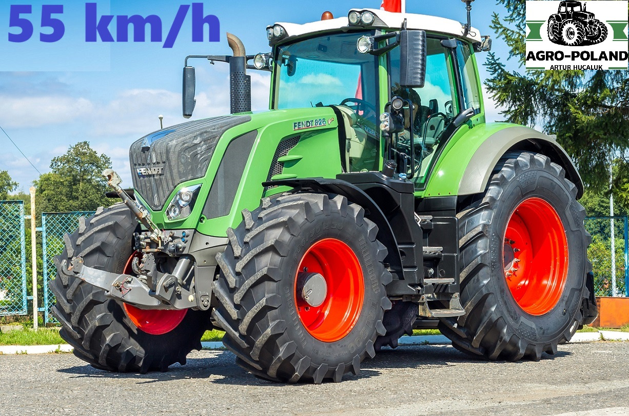 FENDT 826 PROFI - 55 km/h - 2016 ROK - Tracteur agricole: photos 1 FENDT 826 PROFI - 55 km/h - 2016 ROK - Tracteur agricole: photos 1
