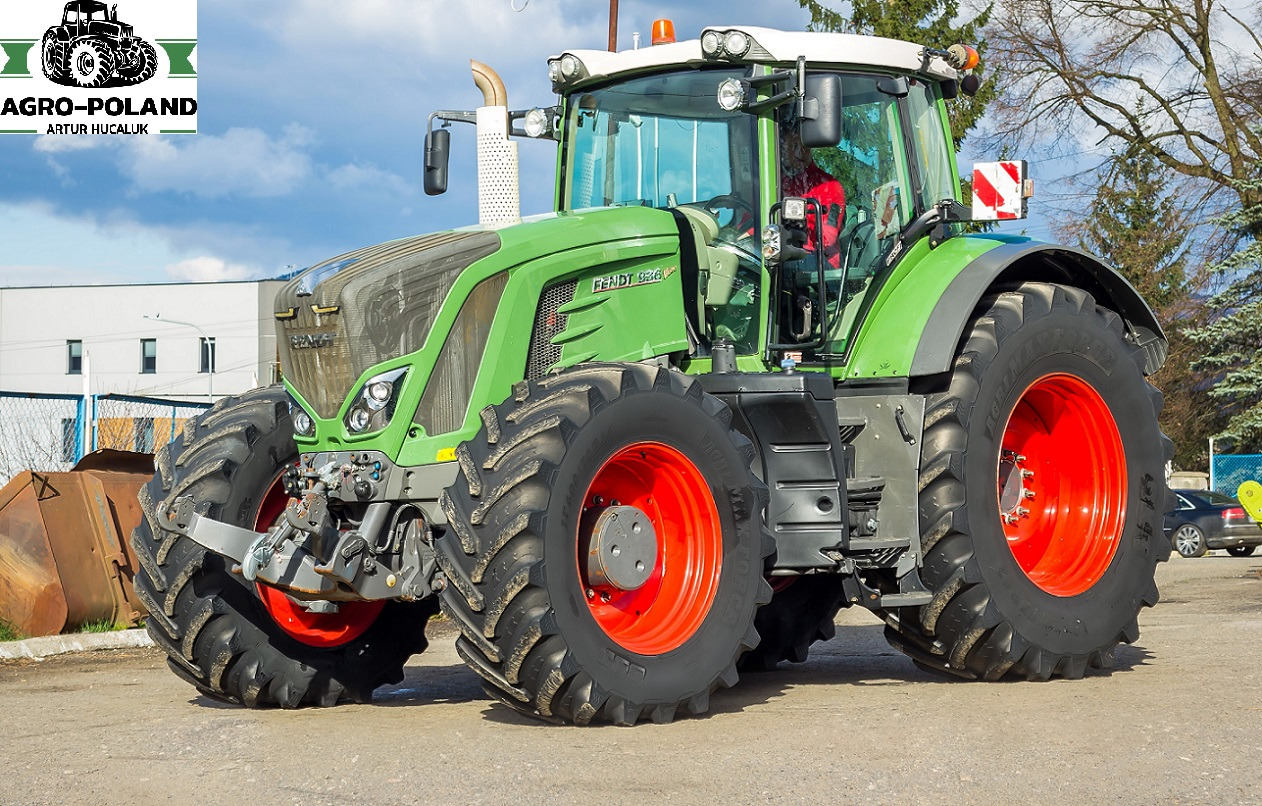 FENDT 936 PROFI - 2016 ROK - 55 km/h - 8568 h - Tracteur agricole: photos 2 FENDT 936 PROFI - 2016 ROK - 55 km/h - 8568 h - Tracteur agricole: photos 2