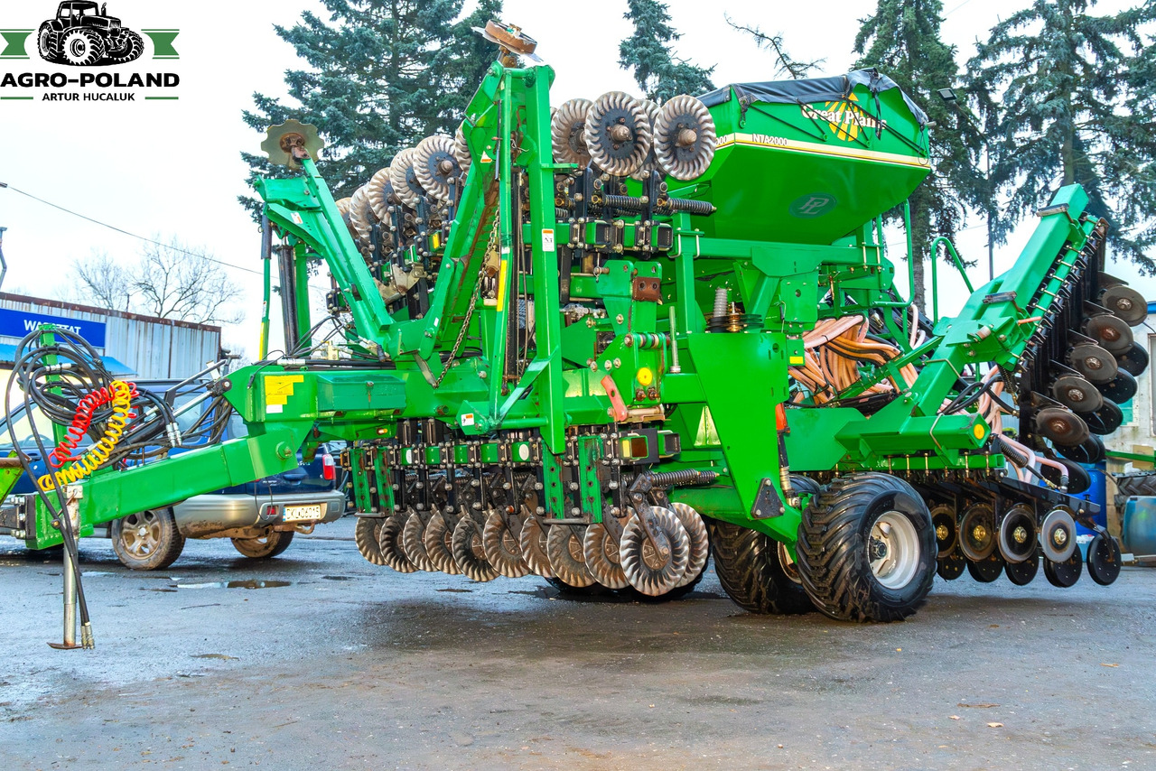 Great Plains NTA 2000 - 2008 ROK - Combiné de semis: photos 2 Great Plains NTA 2000 - 2008 ROK - Combiné de semis: photos 2