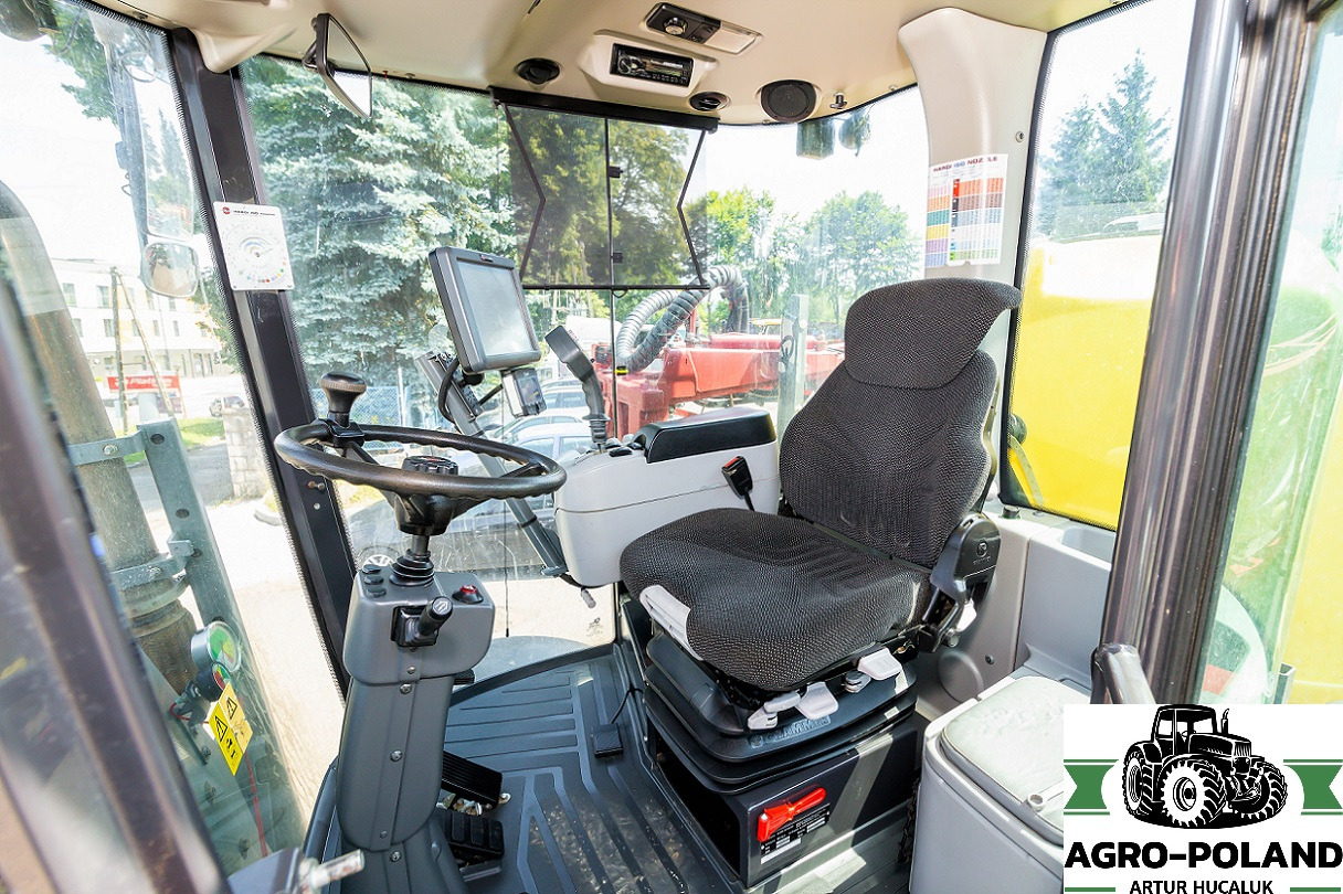 HARDI 4100 EVO - 165 CM - 40 km/h - 1473 h - 24 M - 2015 ROK - Pulvé automoteur: photos 4 HARDI 4100 EVO - 165 CM - 40 km/h - 1473 h - 24 M - 2015 ROK - Pulvé automoteur: photos 4