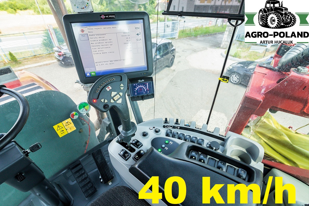 HARDI 4100 EVO - 165 CM - 40 km/h - 1473 h - 24 M - 2015 ROK - Pulvé automoteur: photos 3 HARDI 4100 EVO - 165 CM - 40 km/h - 1473 h - 24 M - 2015 ROK - Pulvé automoteur: photos 3