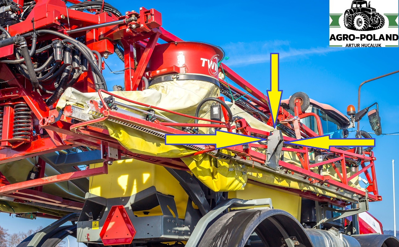 HARDI ALPHA 4100 EVO - 2014 ROK - H-165 CM - 1223 h - AUTOPILOT - 40 km/h - 24 M - Pulvé automoteur: photos 5 HARDI ALPHA 4100 EVO - 2014 ROK - H-165 CM - 1223 h - AUTOPILOT - 40 km/h - 24 M - Pulvé automoteur: photos 5