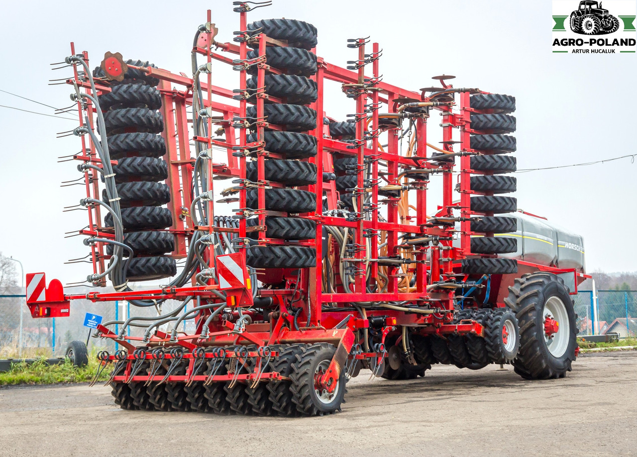 HORSCH 8 SW - 2014 ROK - 1194 H / 3928 HA - NAWOŻENIE - MiniDrill - Combiné de semis: photos 3 HORSCH 8 SW - 2014 ROK - 1194 H / 3928 HA - NAWOŻENIE - MiniDrill - Combiné de semis: photos 3
