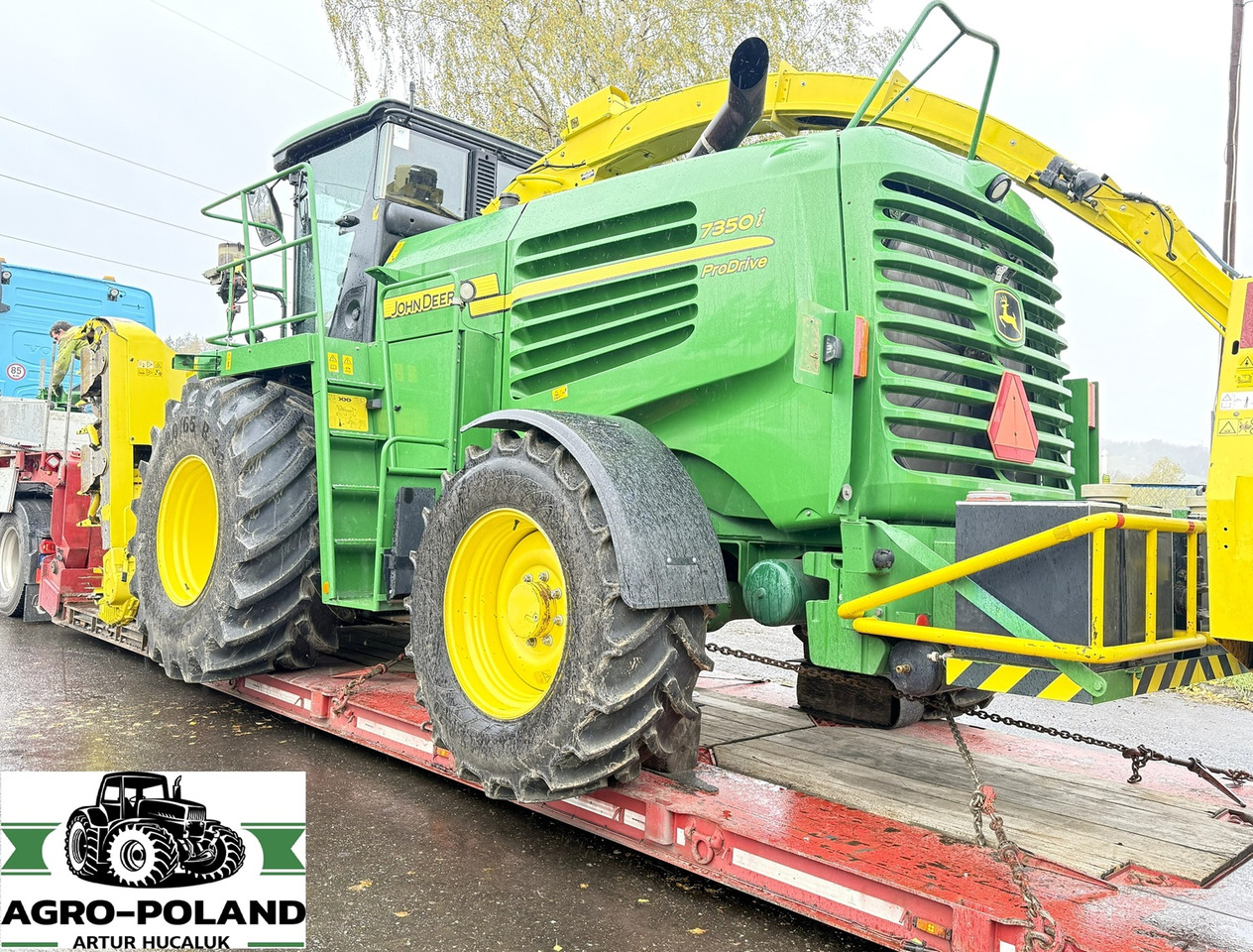 JOHN DEERE 7350i - ProDrive - 4x4 - 2012 rok - GPS - Kemper 360 plus - Pickup 630c - 40 km/h - Ensileuse: photos 3 JOHN DEERE 7350i - ProDrive - 4x4 - 2012 rok - GPS - Kemper 360 plus - Pickup 630c - 40 km/h - Ensileuse: photos 3