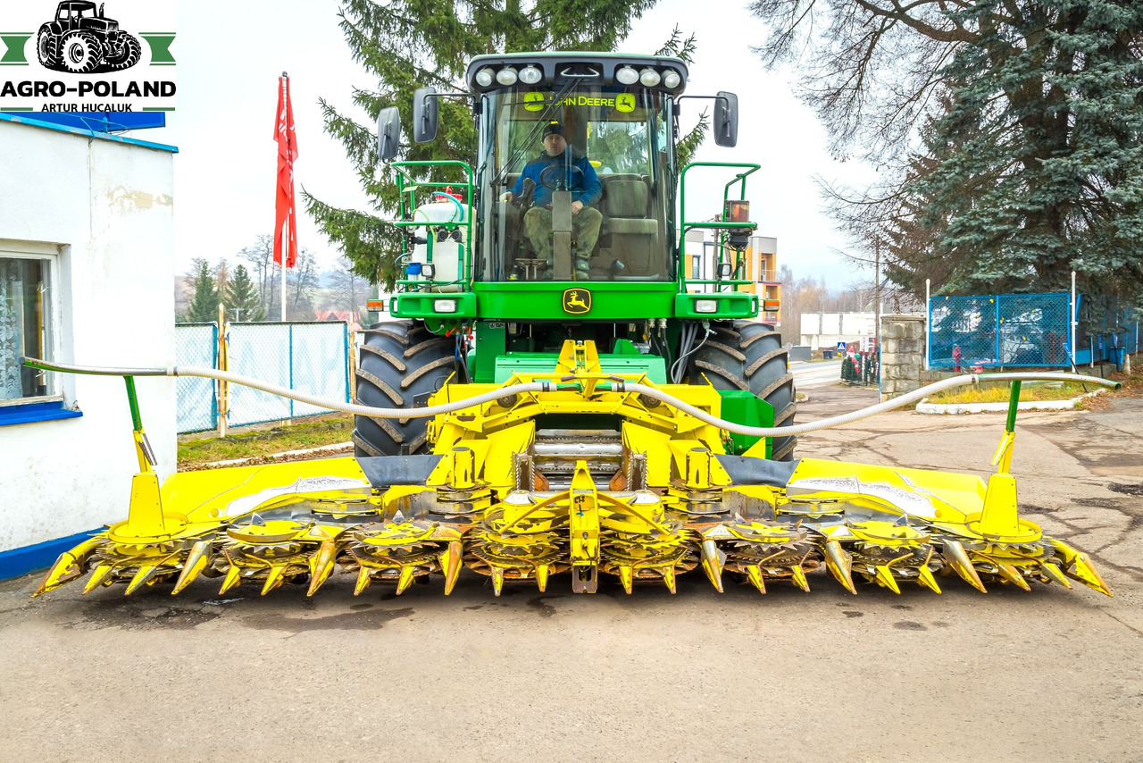 JOHN DEERE 7480 - ProDrive - 4x4 - 2014 rok - Kemper 360 plus - Pickup 630C - 40 km/h - Ensileuse: photos 3 JOHN DEERE 7480 - ProDrive - 4x4 - 2014 rok - Kemper 360 plus - Pickup 630C - 40 km/h - Ensileuse: photos 3