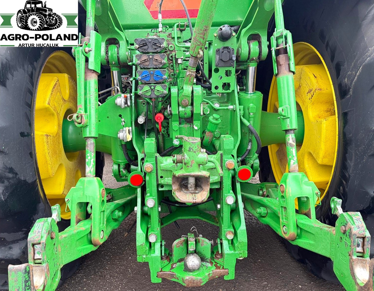 JOHN DEERE 8310 R - POWERSHIFT - 2012 ROK - GPS - AUTOTRAC - Tracteur agricole: photos 3 JOHN DEERE 8310 R - POWERSHIFT - 2012 ROK - GPS - AUTOTRAC - Tracteur agricole: photos 3