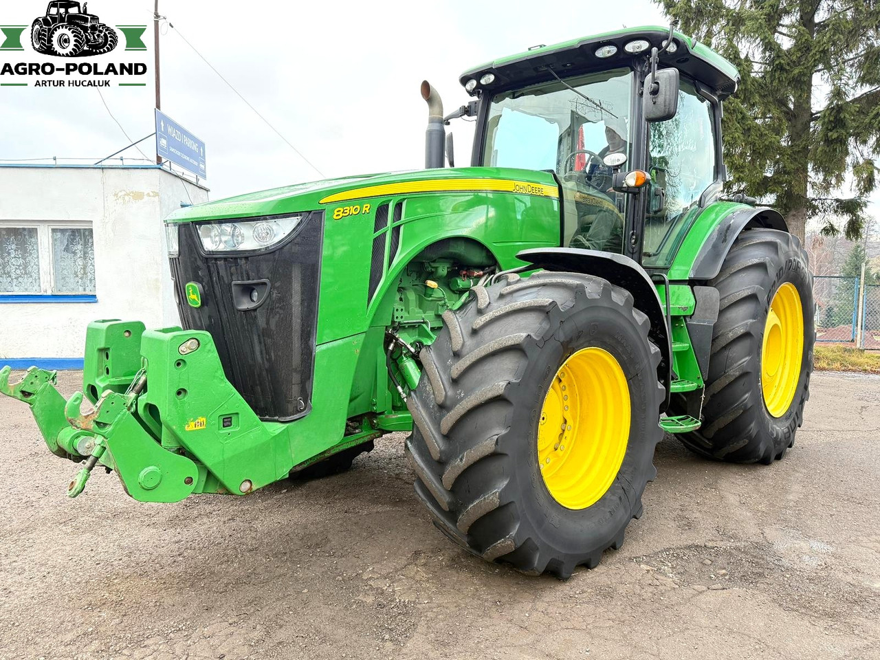 JOHN DEERE 8310 R - POWERSHIFT - 2012 ROK - GPS - AUTOTRAC - Tracteur agricole: photos 1 JOHN DEERE 8310 R - POWERSHIFT - 2012 ROK - GPS - AUTOTRAC - Tracteur agricole: photos 1