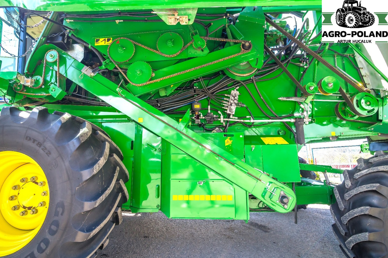 JOHN DEERE W 540 - 2485/3436 h - 5,5 M - 2008 ROK - Moissonneuse-batteuse: photos 4 JOHN DEERE W 540 - 2485/3436 h - 5,5 M - 2008 ROK - Moissonneuse-batteuse: photos 4