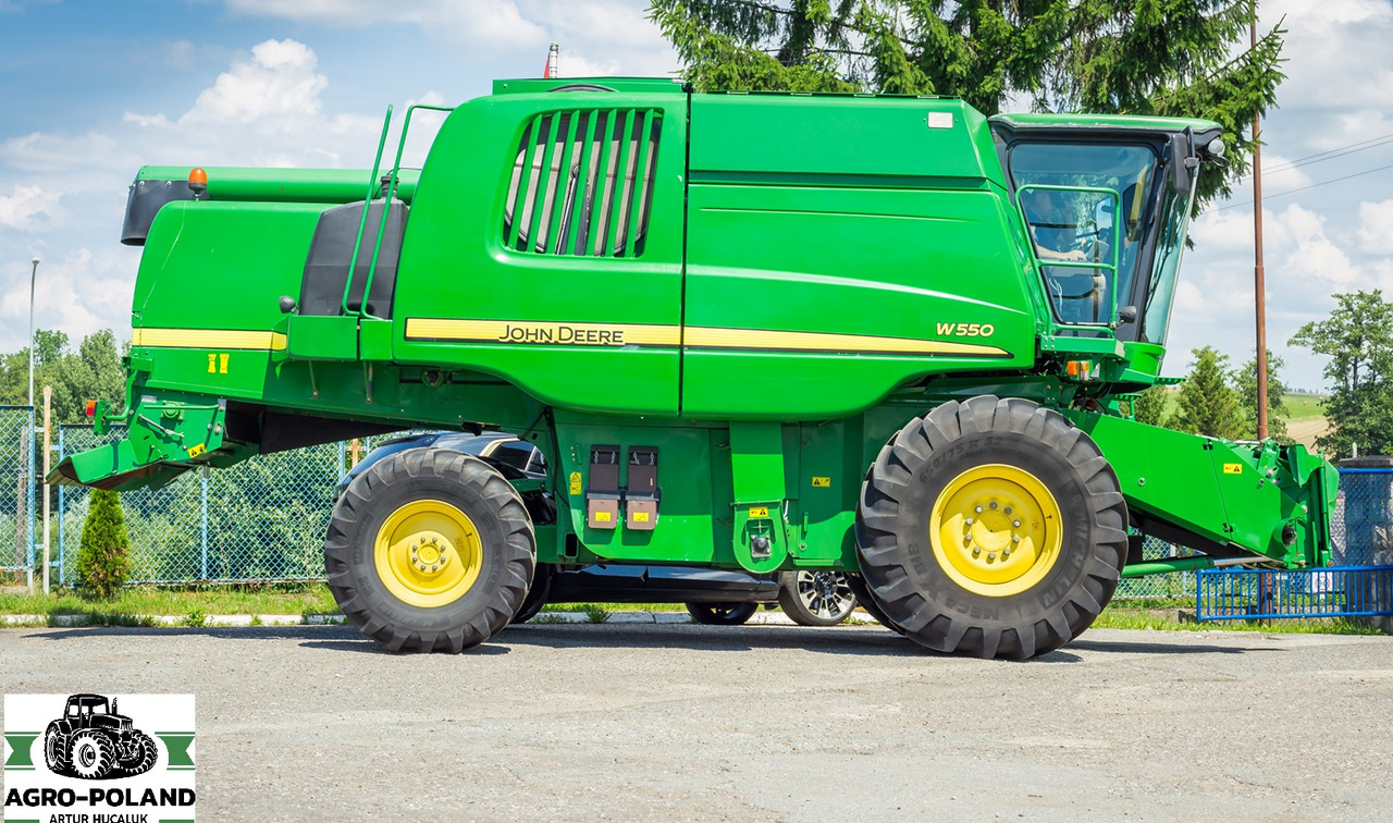 JOHN DEERE W 550 - 2981 h - 5,5 M - 2011 ROK - Moissonneuse-batteuse: photos 2 JOHN DEERE W 550 - 2981 h - 5,5 M - 2011 ROK - Moissonneuse-batteuse: photos 2