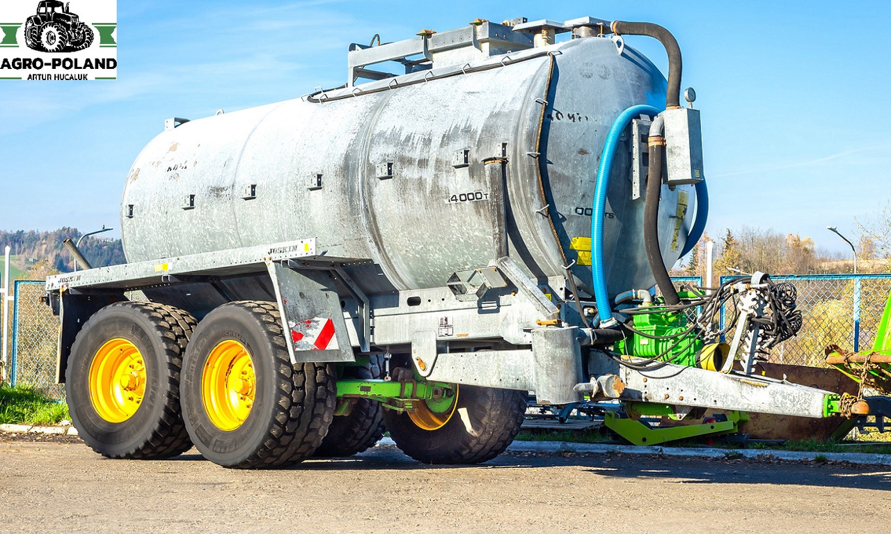 JOSKIN 14000 TS KOMFORT 2 - 2007 ROK - 14000 L - SKRĘTNA OŚ - Tonne à lisier: photos 2 JOSKIN 14000 TS KOMFORT 2 - 2007 ROK - 14000 L - SKRĘTNA OŚ - Tonne à lisier: photos 2