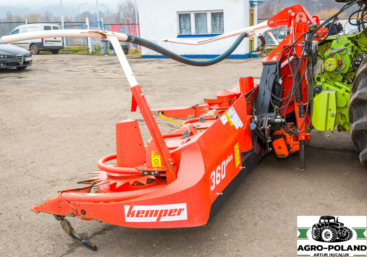 KEMPER 360 PLUS - 2020 ROK - AUTOPILOT - AUTO CONTOUR - Accessoire aux ensileuses: photos 5 KEMPER 360 PLUS - 2020 ROK - AUTOPILOT - AUTO CONTOUR - Accessoire aux ensileuses: photos 5