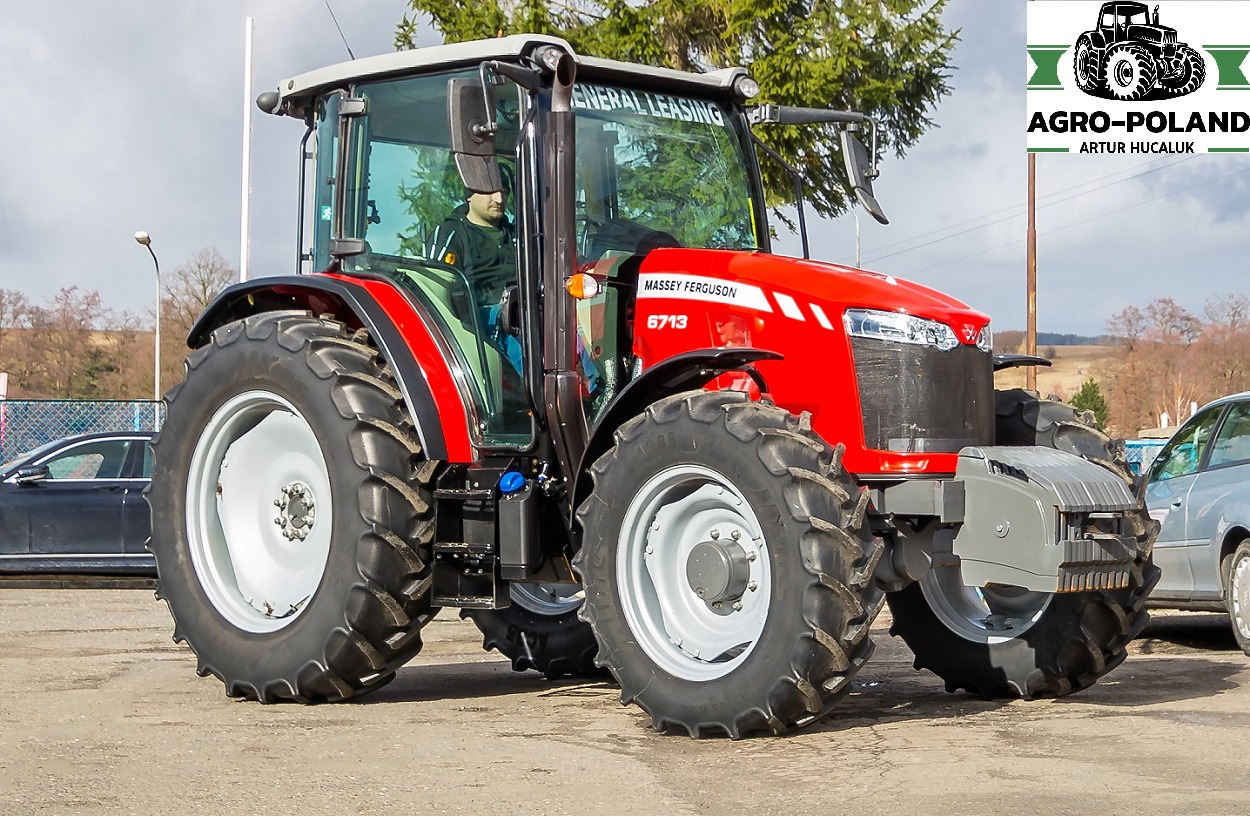 MASSEY FERGUSON 6713 - 2019 ROK - 2459 h - Tracteur agricole: photos 1 MASSEY FERGUSON 6713 - 2019 ROK - 2459 h - Tracteur agricole: photos 1