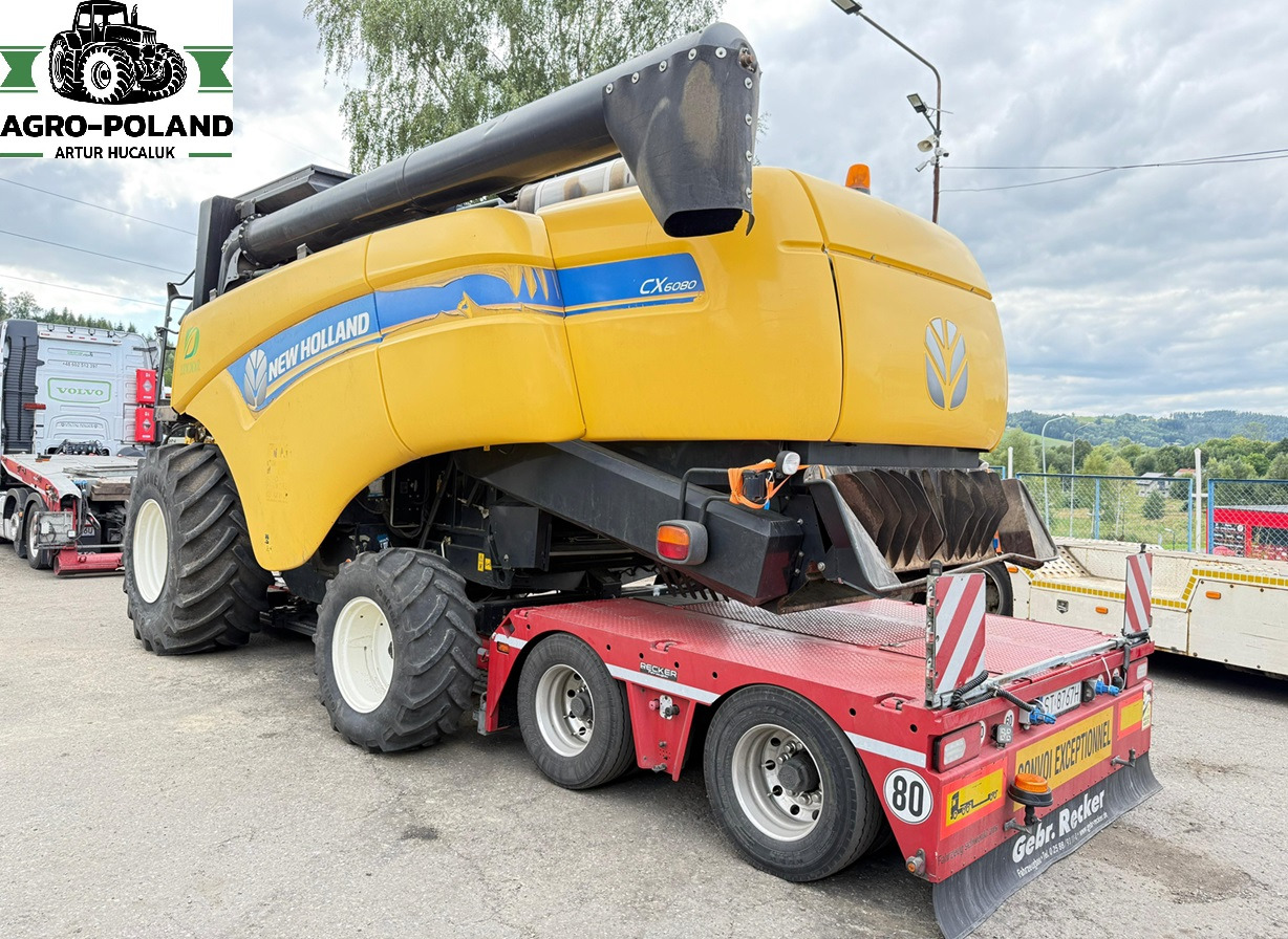 NEW HOLLAND CX 6080 - 2114/2777 h - 2014 ROK + VARIFEED 6,09 M - Moissonneuse-batteuse: photos 2 NEW HOLLAND CX 6080 - 2114/2777 h - 2014 ROK + VARIFEED 6,09 M - Moissonneuse-batteuse: photos 2