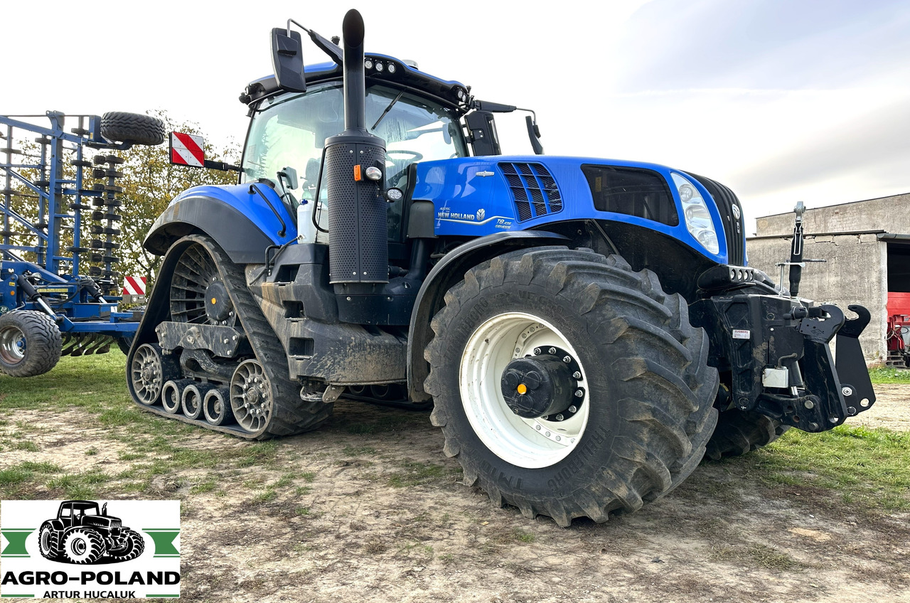 NEW HOLLAND T 8.435 HD SMARTTRAX - 2024 ROK - 1126 h - Tracteur agricole: photos 2 NEW HOLLAND T 8.435 HD SMARTTRAX - 2024 ROK - 1126 h - Tracteur agricole: photos 2