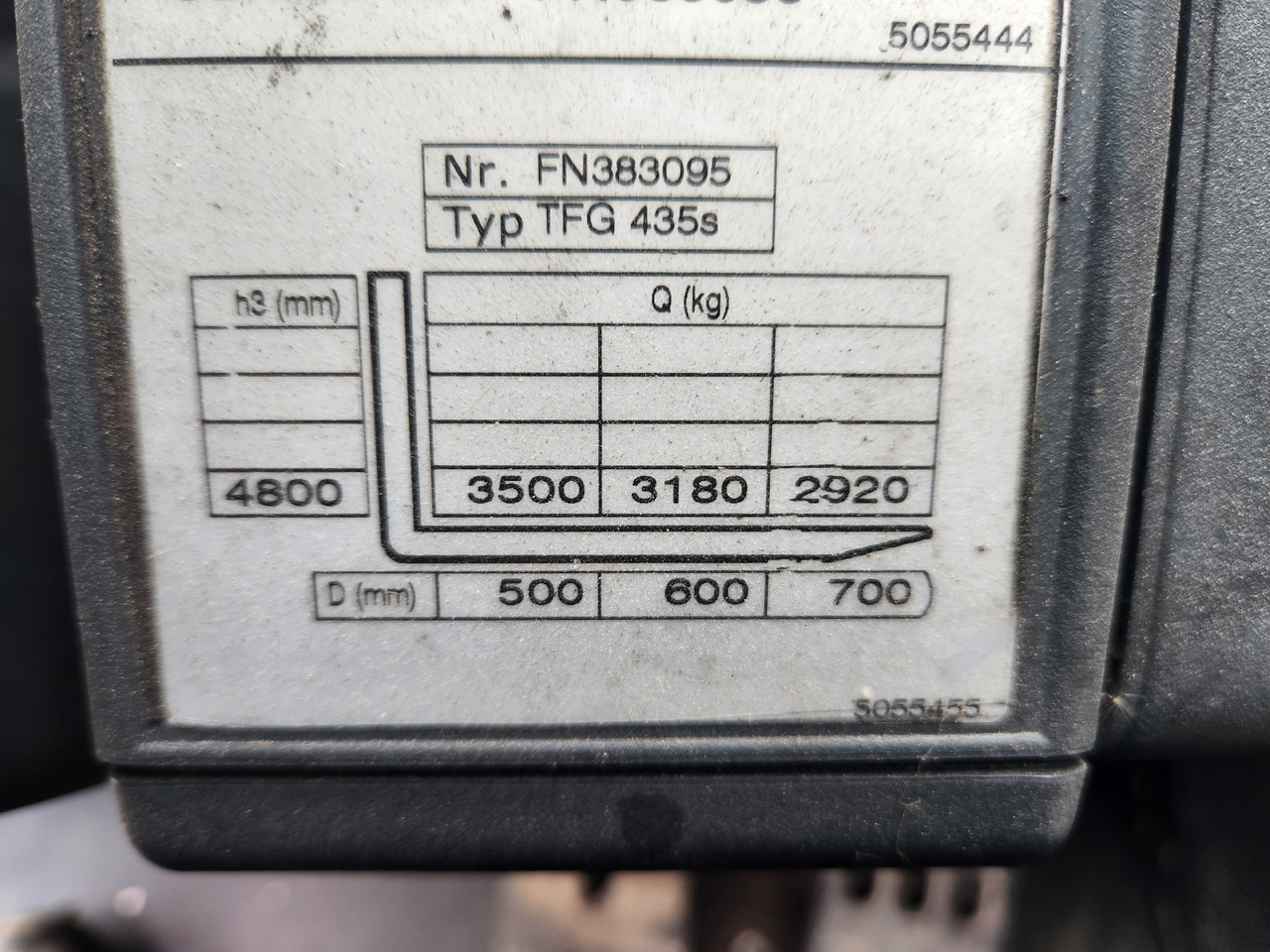 JUGHEINRICH TFG435s - Chariot élévateur à gaz: photos 2 JUGHEINRICH TFG435s - Chariot élévateur à gaz: photos 2