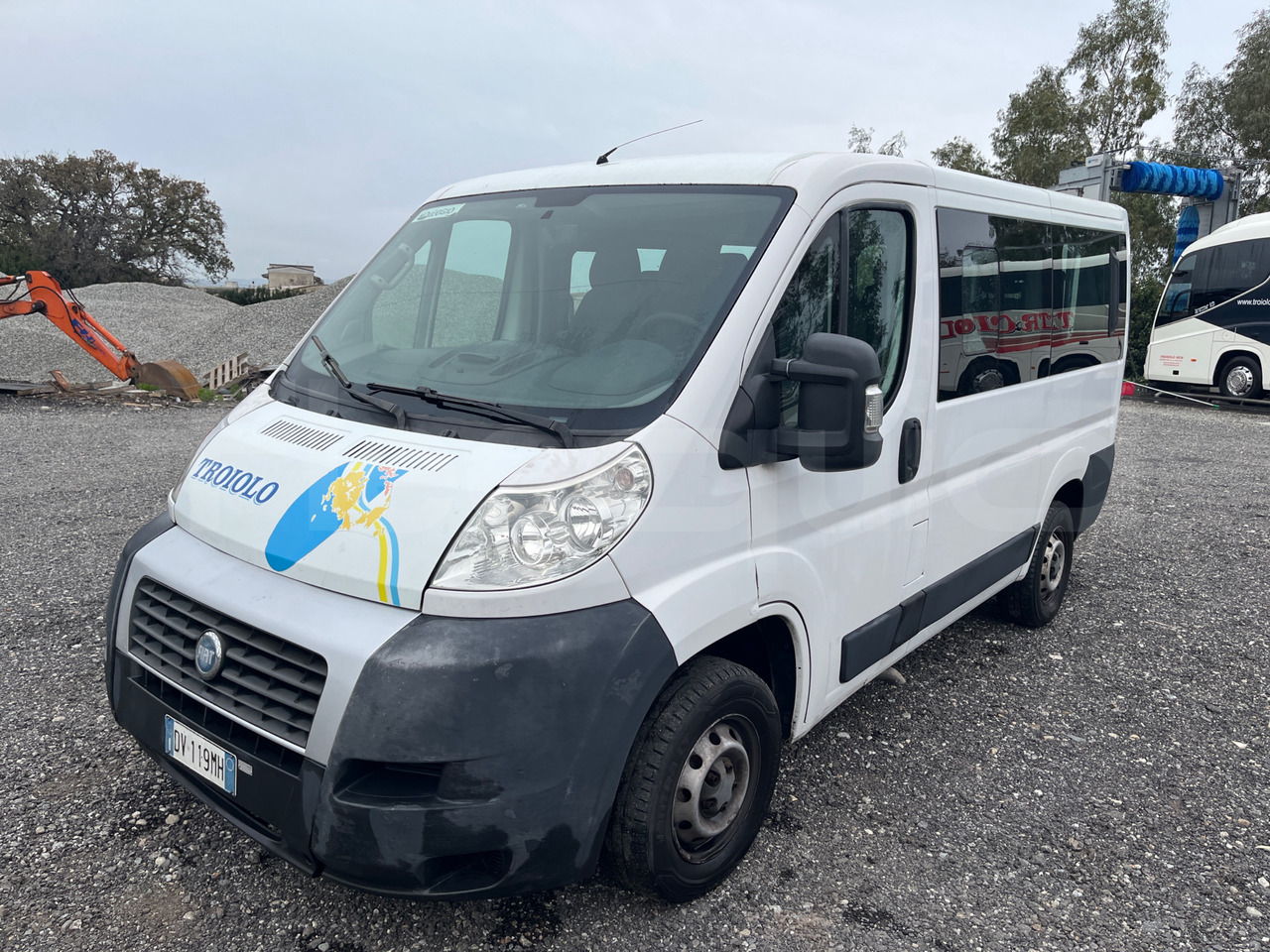 Fiat Ducato - Bus interurbain: photos 4 Fiat Ducato - Bus interurbain: photos 4