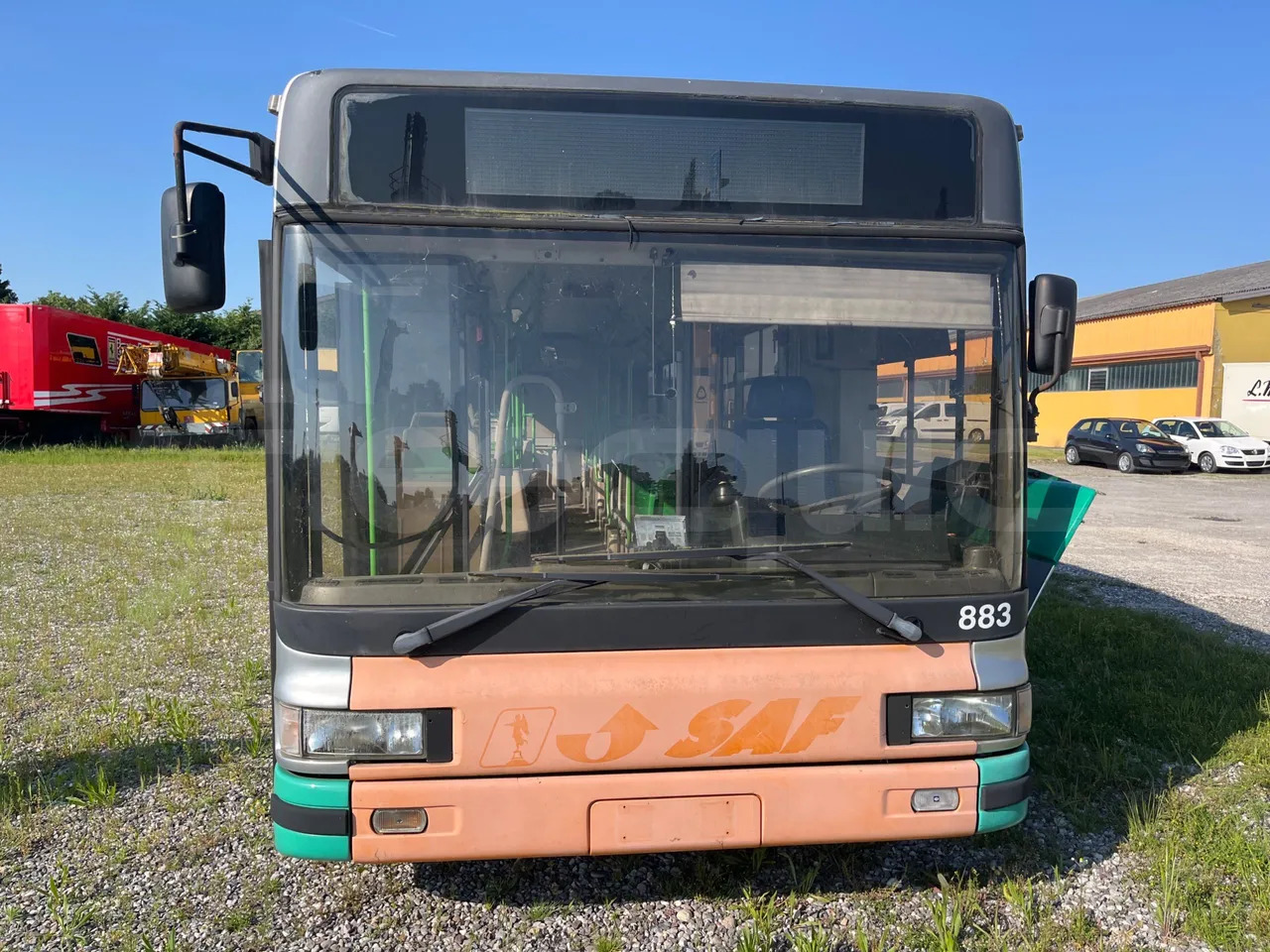 Irisbus 491E - Bus urbain: photos 2 Irisbus 491E - Bus urbain: photos 2