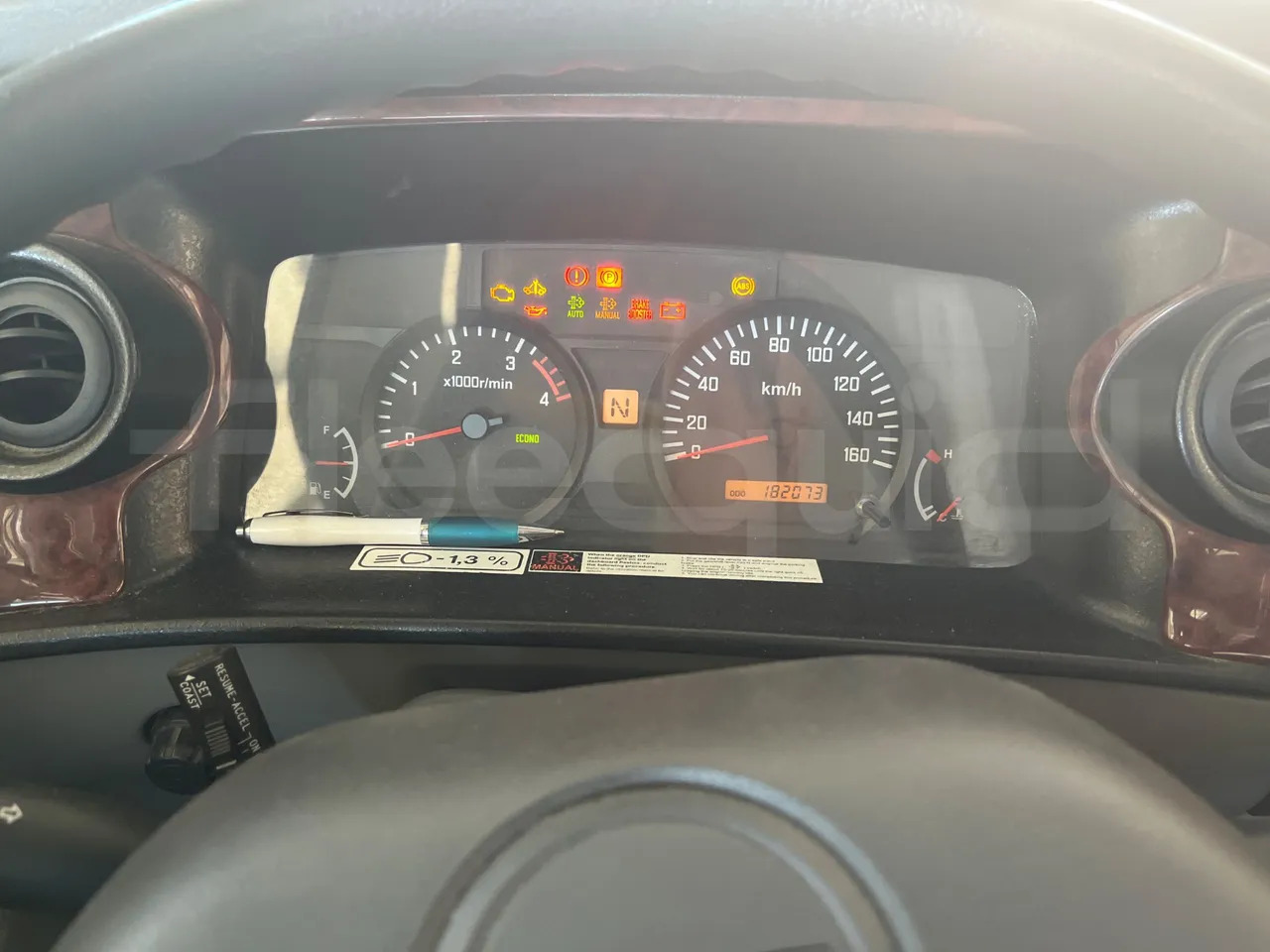 Isuzu Turquoise/Sb - Bus scolaire: photos 3 Isuzu Turquoise/Sb - Bus scolaire: photos 3